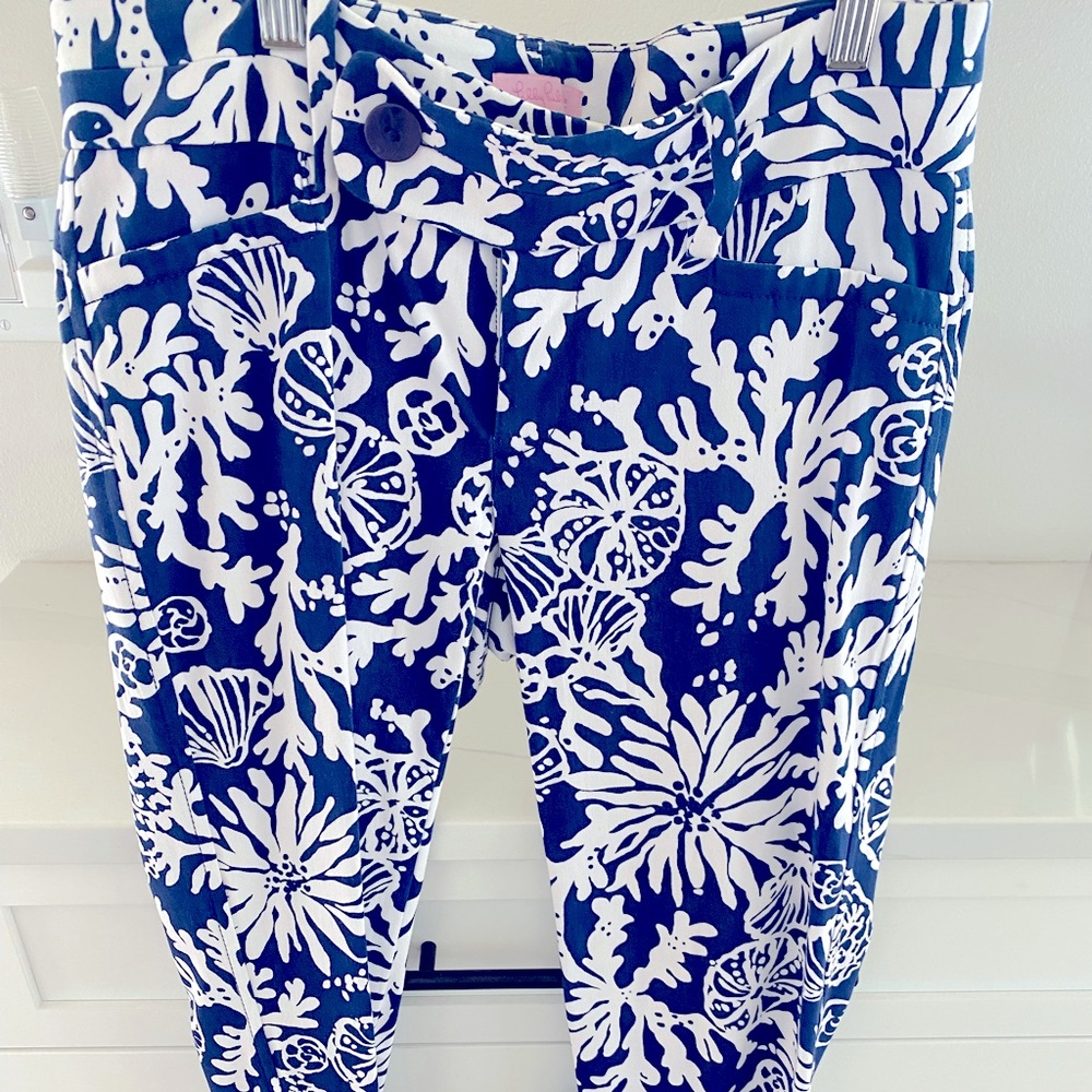 Lilly Pulitzer size 4 women’s pants, gently used